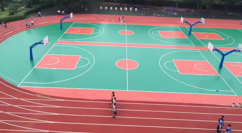 塑胶跑道日常使用维护中应注意哪些点