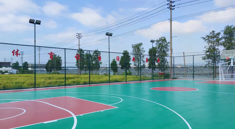 硅PU球场适用范围